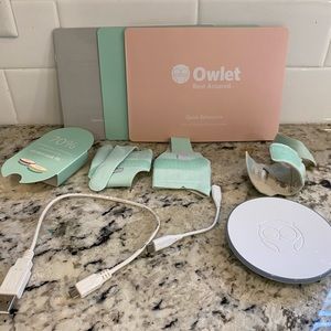 Owlet Smart Sock 2 Baby Monitor